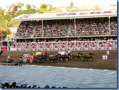 9567 Alberta Calgary Stampede 100th Anniversary - GMC Rangeland Derby & Grandstand Show - Chuckwagon Races 9567 Alberta Calgary Stampede 100th Anniversary - GMC Rangeland Derby & Grandstand Show - Chuckwagon Races