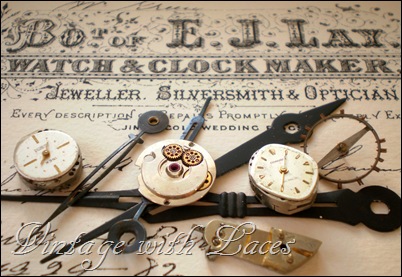 Vintage Watch Parts Vintage Watch Parts