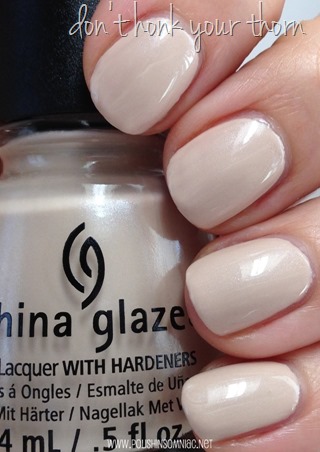 China Glaze Don't Honk Your Thorn