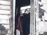 Clothes are still on the hangers at 3205 Spruce Avenue in Washington County Clothes are still on the hangers at 3205 Spruce Avenue in Washington County