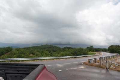 Nottely Dam Storm