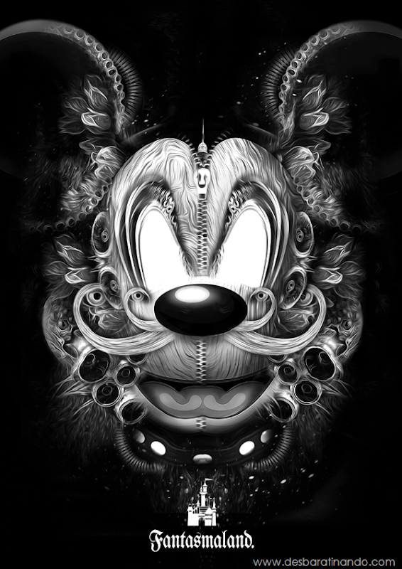 Nicolas-Obery-Fantasmagorik-Mickey-desbaratinando Nicolas-Obery-Fantasmagorik-Mickey-desbaratinando