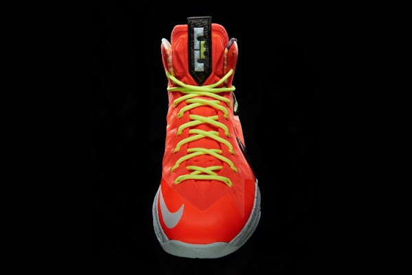 Release Reminder Nike LeBron X PS Elite 8220Total Crimson8221