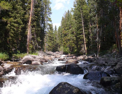 Chief Joseph Stream