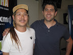 Chef and owner of Mission Chinese Food, Danny Bowien, with Chef Shea Gallante Chef and owner of Mission Chinese Food, Danny Bowien, with Chef Shea Gallante