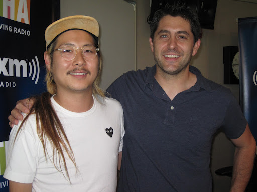 Chef and owner of Mission Chinese Food, Danny Bowien, with Chef Shea Gallante Chef and owner of Mission Chinese Food, Danny Bowien, with Chef Shea Gallante
