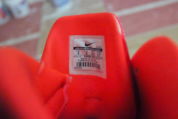 Detailed Look at Nike Zoom LeBron Soldier 8 Sample