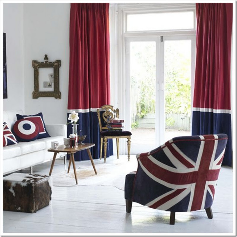 The Union Jack and Royal Baby Buzz.