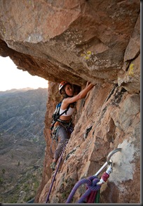 Escalada en ayacata, escalada en canarias