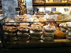 The bread selection was pretty fab . . .