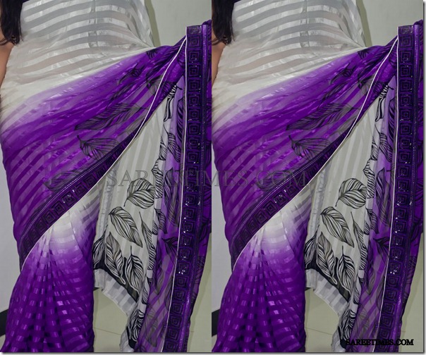 WHITE_VIOLET_SAREE