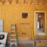 Hole for swamp cooler in garage 6/11