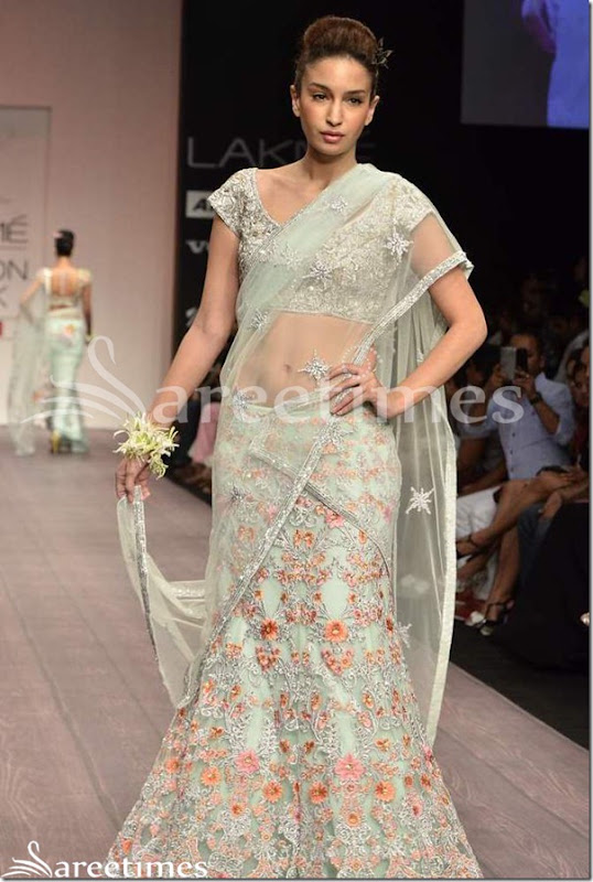 Bhargavi_Jaikishan_Net_Lehenga_Style_Saree