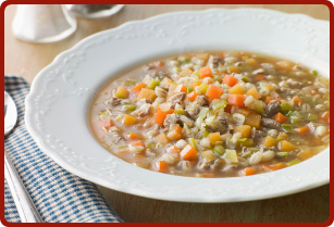 Delicious Butternut Squash  Barley Pilaf