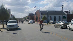 Cycle NC 2011 - downtown Plymouth, NC finish line.