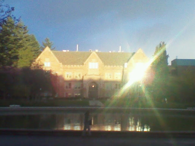 Sunset over Bagley