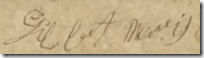 Gilbert Purvis signature Gilbert Purvis signature