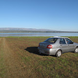 A 3 dans une Fiat Siane triple couchette
