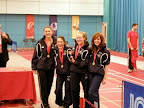 Women's BUCS team