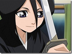 Bleach1 Rukia Sends a Spirit On