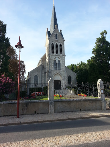 Église St Pryvé St. Mesmin