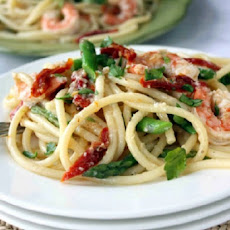 Dinner for President Obama: Michelle's Shrimp With Linguine