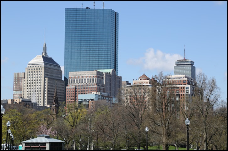 John Hancock and Prudential Buildings Tallest Boston