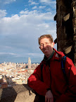 On top of Sagrada Familia