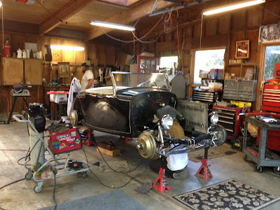  Dry Lakes racer, oakland Roadster show car, Build Pics