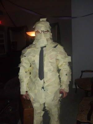 Office Space Post-it Note Costume