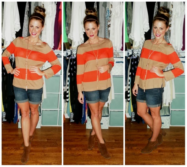 Sweater shorts collage