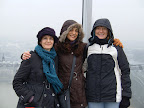 Andréa, Eu e Heike - 20/02/09