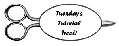 tuesday tutorial treat button tuesday tutorial treat button