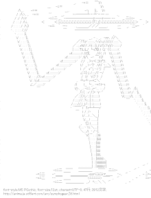 [AA]月読調 （戦姫絶唱シンフォギア）