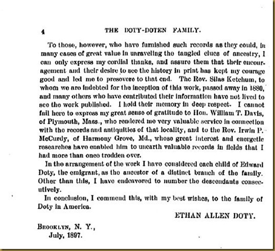Doty-Doten Family In America - The Family of Doty-Doten (4) Doty-Doten Family In America - The Family of Doty-Doten (4)
