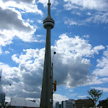downtown toronto in Toronto, Canada 