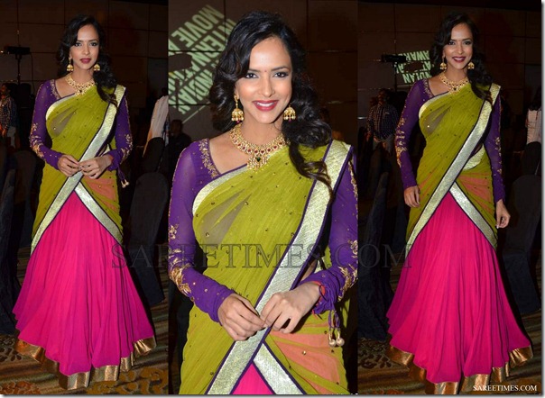 Lakshmi_Prasanna_Green_Pink_Saree