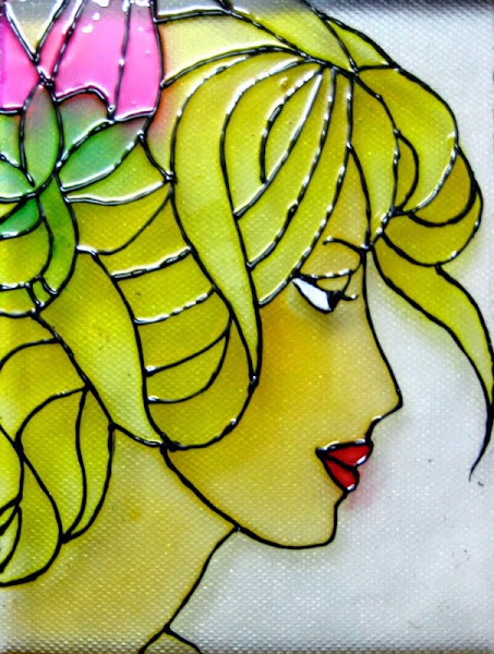 18 Stained Glass Paint