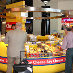 cheese booth at schiphol airport in London, United Kingdom 