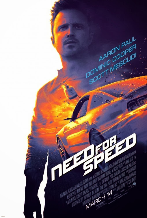 Need for Speed poszter Aaron Paullal