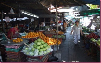 Foto Thailandia il Mercato 4