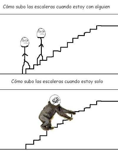 Subir Escaleras