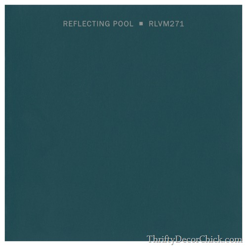 Reflecting Pool, Ralph Lauren paints