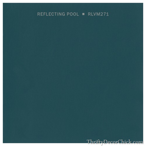 Reflecting Pool, Ralph Lauren paints Reflecting Pool, Ralph Lauren paints