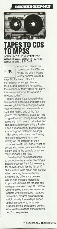 mixtape mixtape