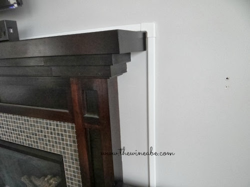 Family Room TV Wall Finale Sprinkled Nest