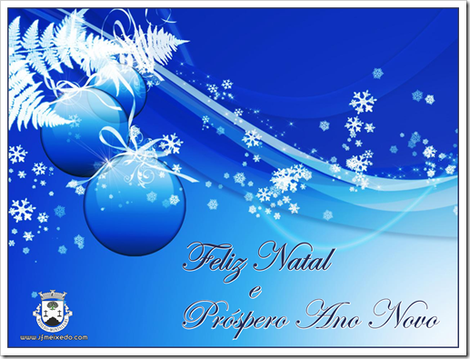 cartão de Natal 2011
