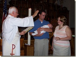 Stanleys Baptism