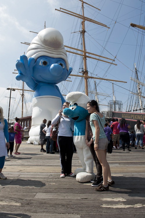THE SMURFS