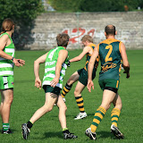 2010_09_11 AFLG GF (Curtain raiser) Crocs vs. Emus